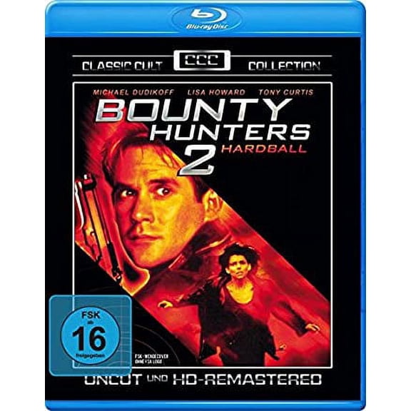 Hardball ( Bounty Hunters 2 ) [ Blu-Ray, Reg.A/B/C Import - Germany ]