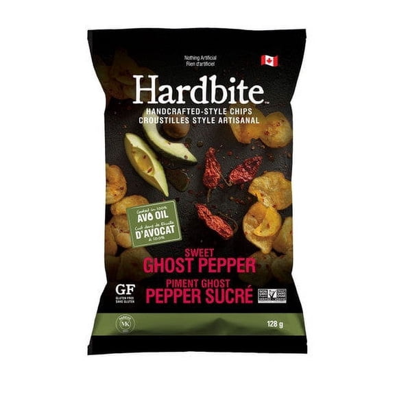 Hardbite Sweet Ghost Pepper Avocado Oil Chips - 150g (5.3oz)