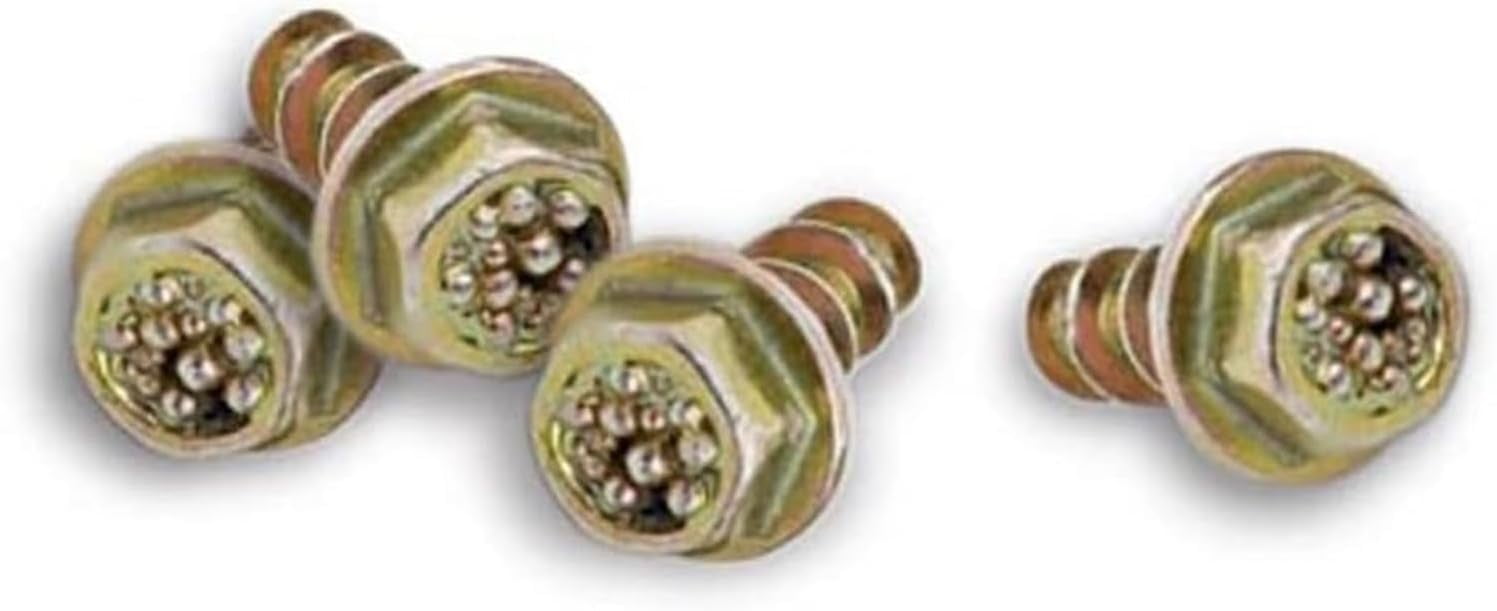 Hardbite Wading Boot Studs, Hex Head Point Screws 20Pack