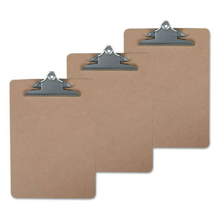 Recycled Hardboard Clipboard, 1 Recycled Hardboard Clipboard, 1