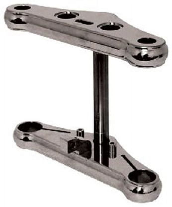 Hardbody Billet Front Fork Bracket Sets For Wide Glide Forks