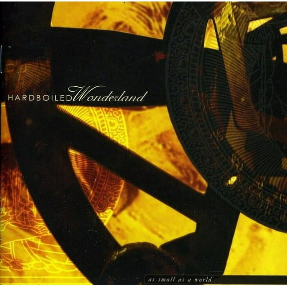 Hardboiled Wonderland - As Small As A World As Large As Alone - Music & Performance - CD