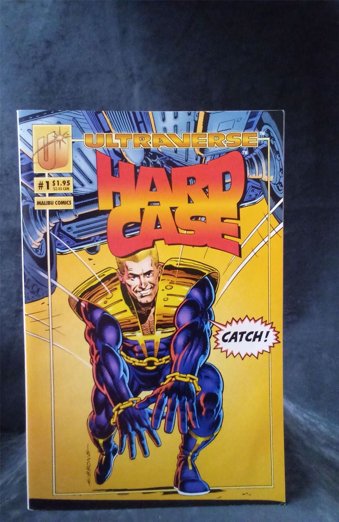 Pre-Owned Hardcase #1 1993 Malibu Comics Comic Book - Walmart.com