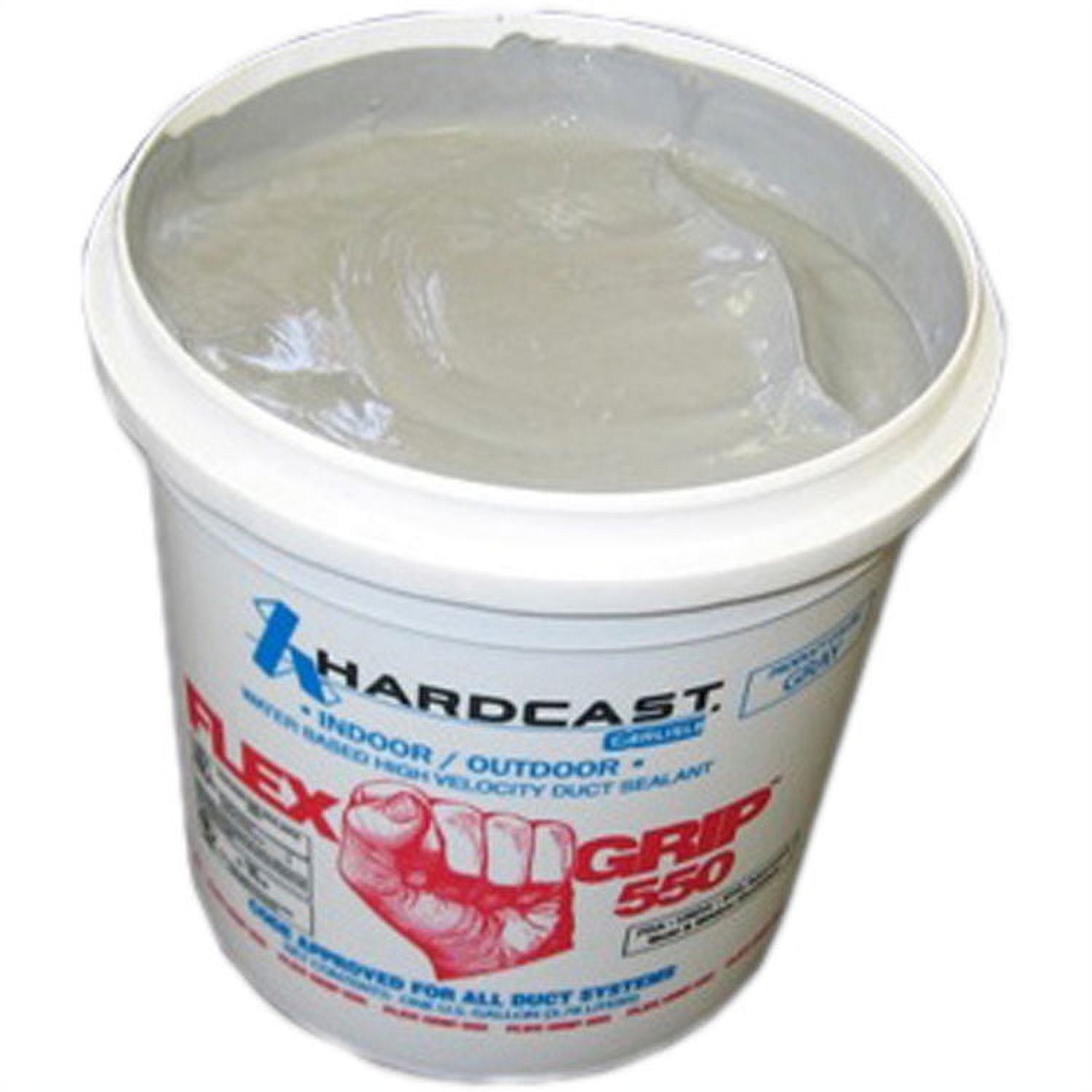 Hardcast 304132 FlexGrip 550 Water Based Duct Sealant