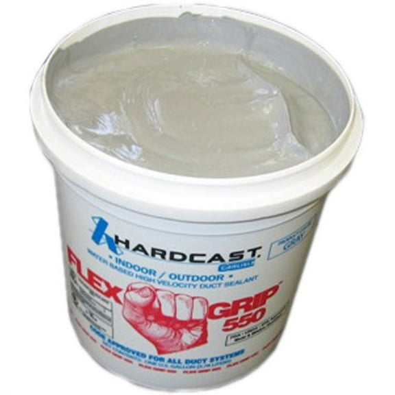 Hardcast 304132 Flex-Grip 550 Water Based Duct Sealant