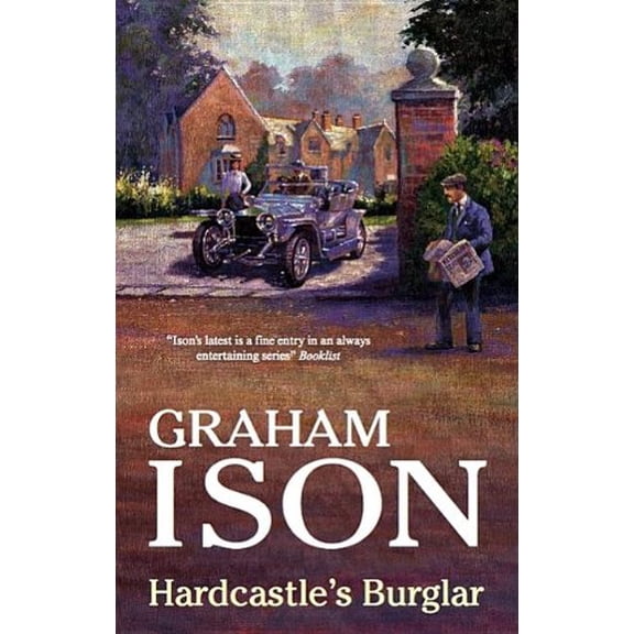 Pre-Owned Hardcastle's Burglar: A Hardcastle and Marriott Historical Mystery Paperback