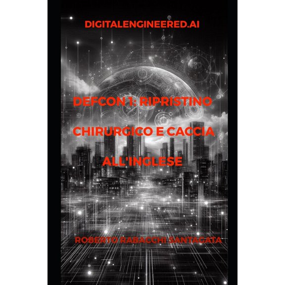 Hardcoded Defcon 1: RIPRISTINO CHIRURGICO E CACCIA ALL'INGLESE: Manovre d'Emergenza, Bonifica Dati e Fix di Visibilit (, Book 2, (Paperback)