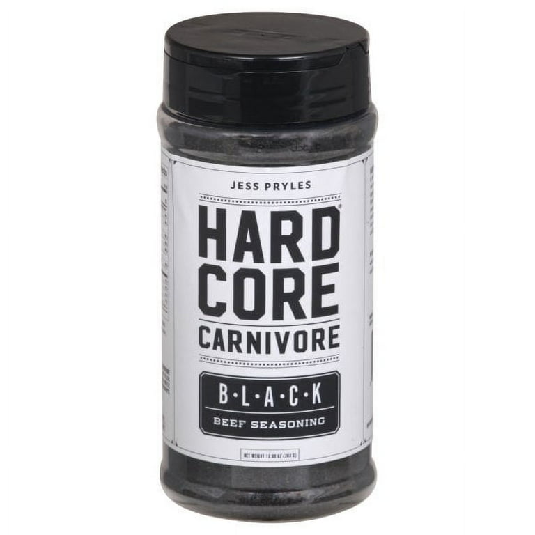 Hardcore carnivore black seasoning deals
