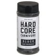 thumbnail image 1 of Hardcore Carnivore Black: charcoal seasoning for steak, beef and BBQ (Large Shaker), 1 of 9