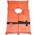 thumbnail image 1 of Hardcore Coast Guard approved life jackets. Type II keyhole life vest in classic May West style. Compliance life vests and flotation device. Adult or Youth size., 1 of 2