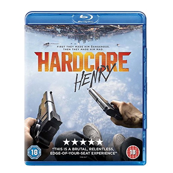 Hardcore Henry [BLU-RAY]
