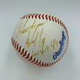 thumbnail image 1 of Hardcore Holly Single Signed Autographed Baseball WWE Wrestling With JSA COA, 1 of 4