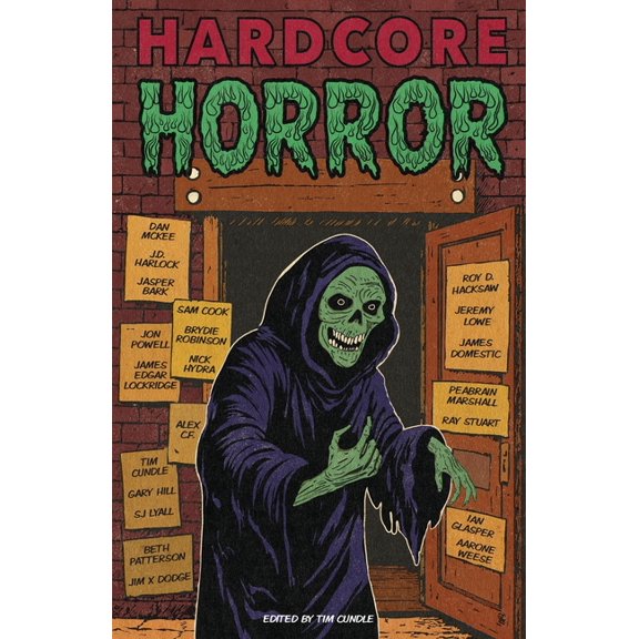 Hardcore Horror, (Paperback)