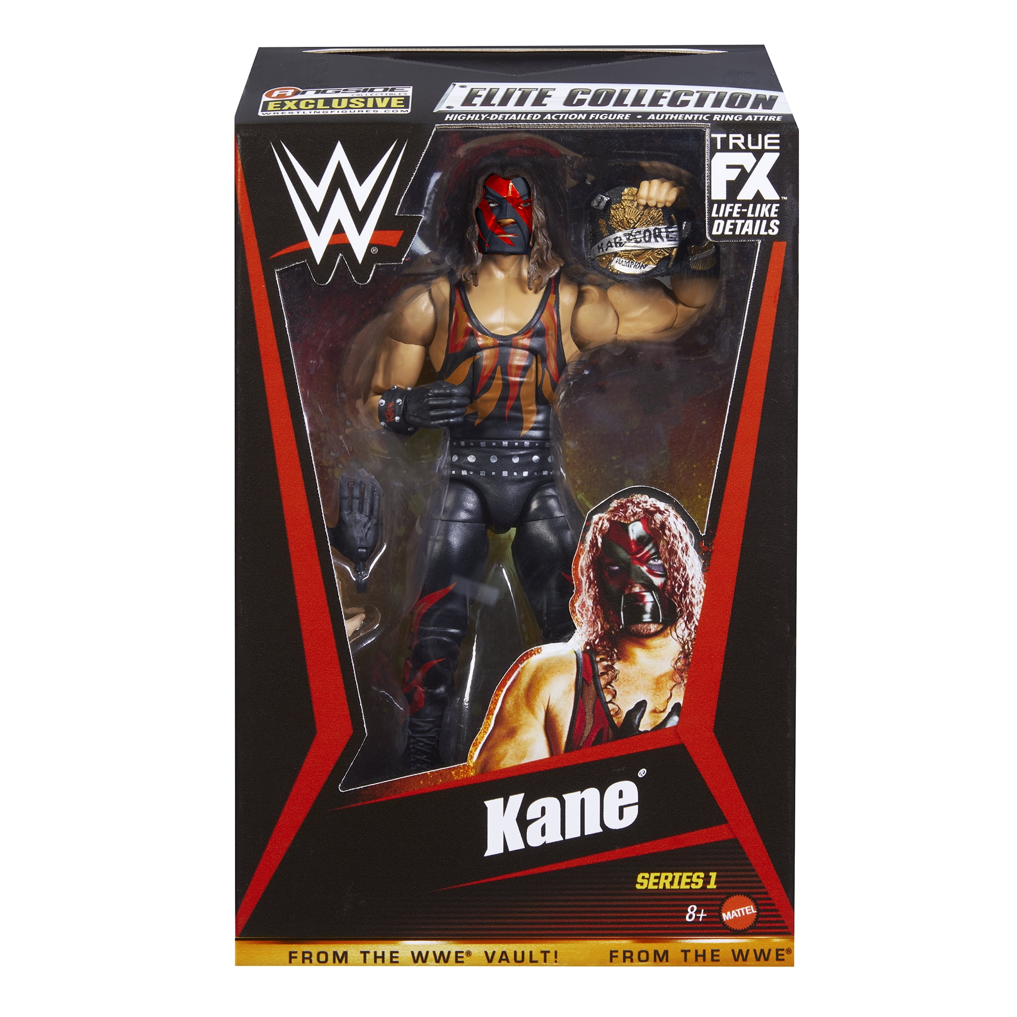 最終値下げWWE KANE ケイン ultimate elite フィギュア WWE