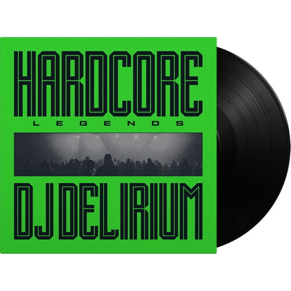 DJ Delirium - Hardcore Legends - 180-Gram Black Vinyl - Music & Performance