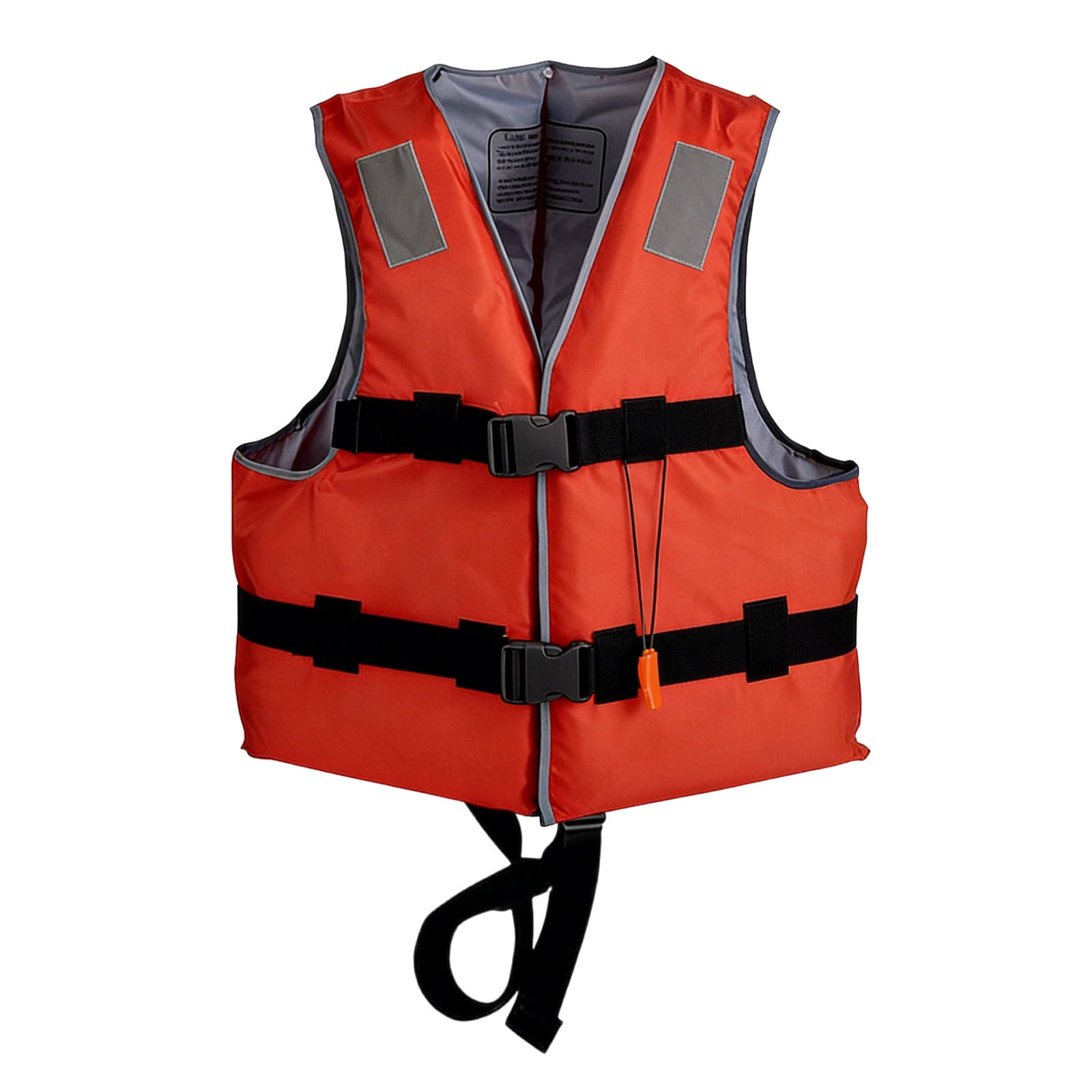 Hardcore Life Jacket Paddle Vest, Oxford Cloth Life Vest for Adults – Adjustable Straps, Wakeboard, Kayak & Swimming, S-XXL Black/White Lace trim( Multicolores Optional)