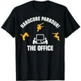 thumbnail image 1 of Hardcore Parkour The Office T-Shirt, 1 of 5