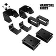 thumbnail image 1 of Hardcore Parts 4" Block Lift Kit for EZGO TXT (1994.5-2001.5) Gas Golf Cart, 1 of 2