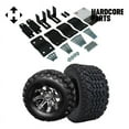 thumbnail image 1 of Hardcore Parts 4" Block Lift Kit for YAMAHA G2/G9 Golf Cart with 10" Machined/Black 'Tempest' Wheels and 20"x10"-10" DOT rated All-Terrain tires, 1 of 1