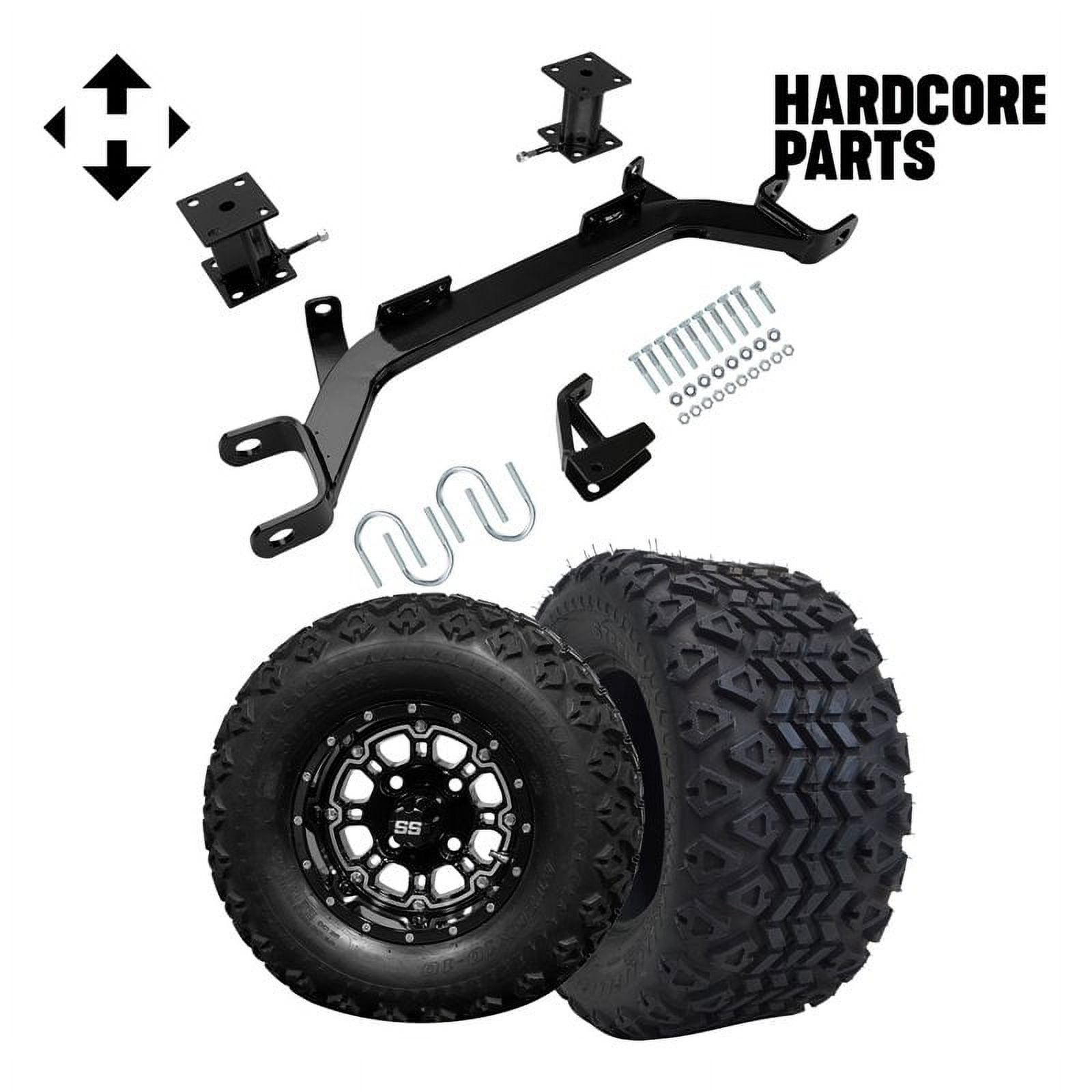 Hardcore Parts 4" Drop Axle Lift Kit for EZGO Marathon (19751993