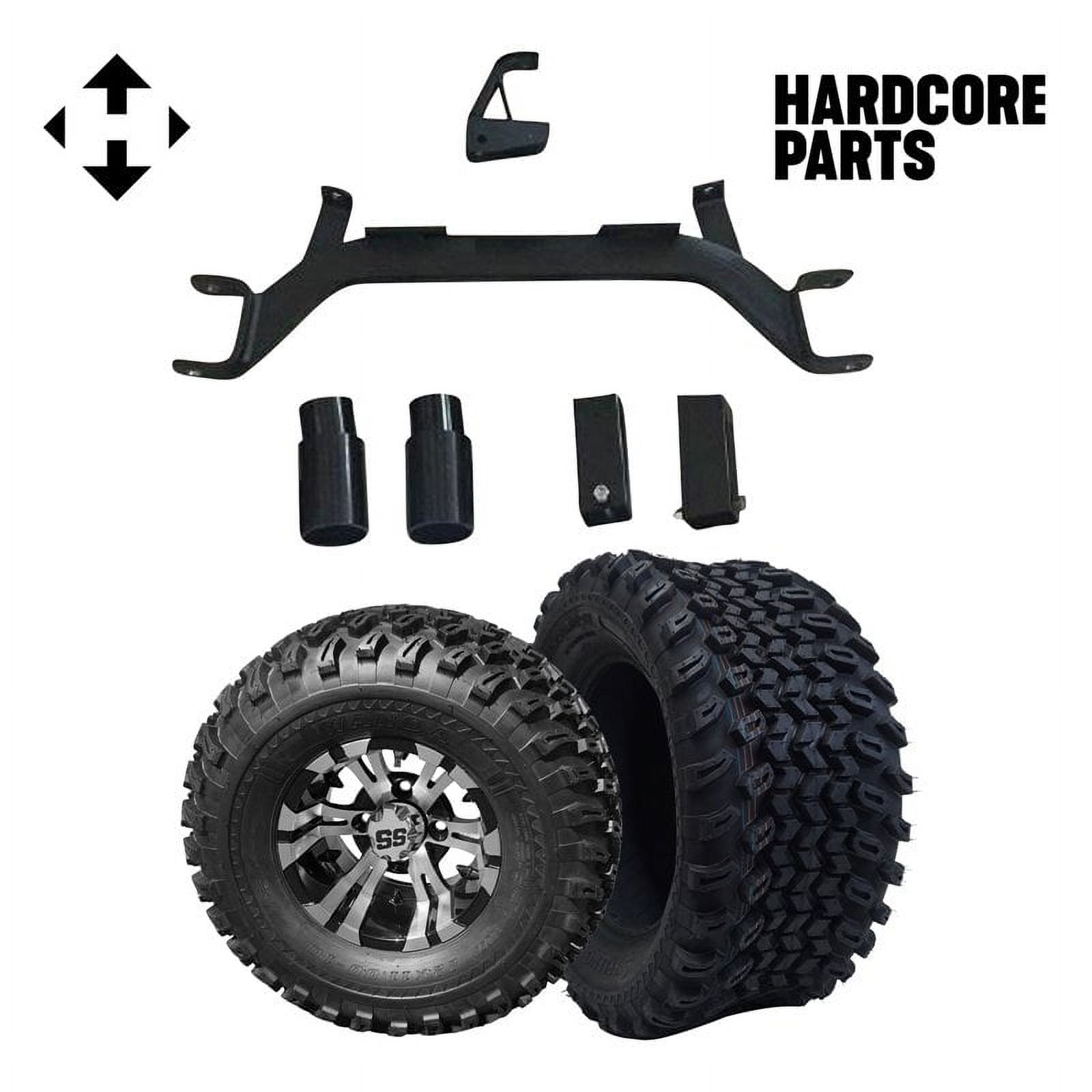 Hardcore Parts 4" Drop Axle Lift Kit for EZGO Marathon (19751993) Gas