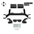 thumbnail image 1 of Hardcore Parts 4" Drop Axle Lift Kit for EZGO TXT/PDS (1994.5-2001.5) Gas Golf Cart, 1 of 2