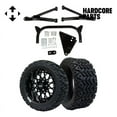 thumbnail image 1 of Hardcore Parts 6" A-Arm Lift Kit for Yamaha G8-G14/G16/G19/G20 Golf Cart with 14" Black 'Venom' wheel Wheels and 23"x10"-14 DOT rated All-Terrain tires, 1 of 4