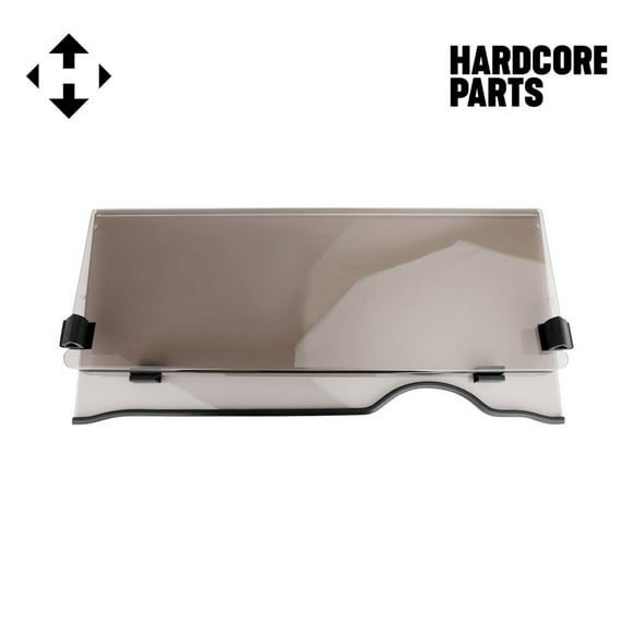 Hardcore Parts Foldable Tinted Windshield for EZGO RXV (2008-2015) Golf Cart