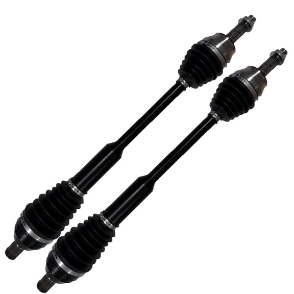 Hardcore Parts Rear Left & Right CV Axles, Fit Arctic Cat Wildcat XX 2018-2019