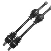Hardcore Parts Rear Left & Right CV Axles, Fit Kawasaki Teryx 750 2012-2013 4x4