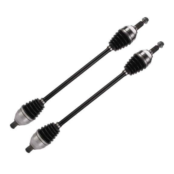 Hardcore Parts Rear Left & Right CV Axles, Fit Polaris RZR Turbo R / R 4 2022-2025