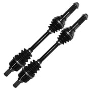 Hardcore Parts Rear Left & Right CV Axles, Fit Yamaha Grizzly 450 2012-2014