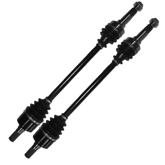 Hardcore Parts Rear Left & Right CV Axles, Fit Yamaha YXZ 1000R 2016-2022