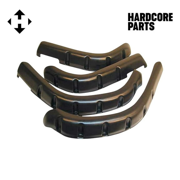 Hardcore Parts YAMAHA G14-G22 Golf Cart Fender Flares (Full Set)
