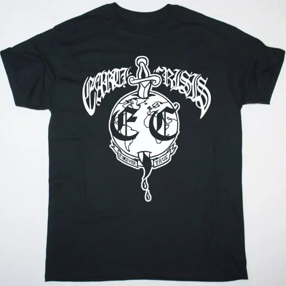 Hardcore Punk Forever True Band Logo Heavy Metal Music Fan Tee Unisex T-Shirt, up to size 5XL