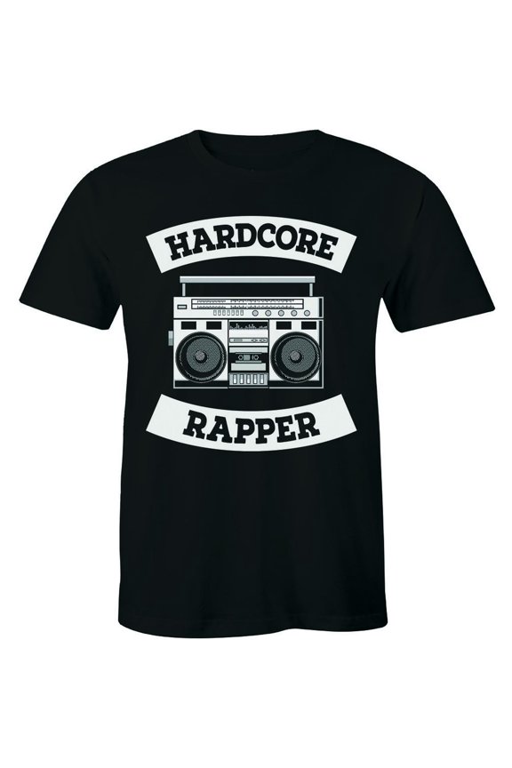 Hardcore Rapper - Rap Hip Hop Men'S T-Shirt Tee Urban Streetwear All Size S-5XL