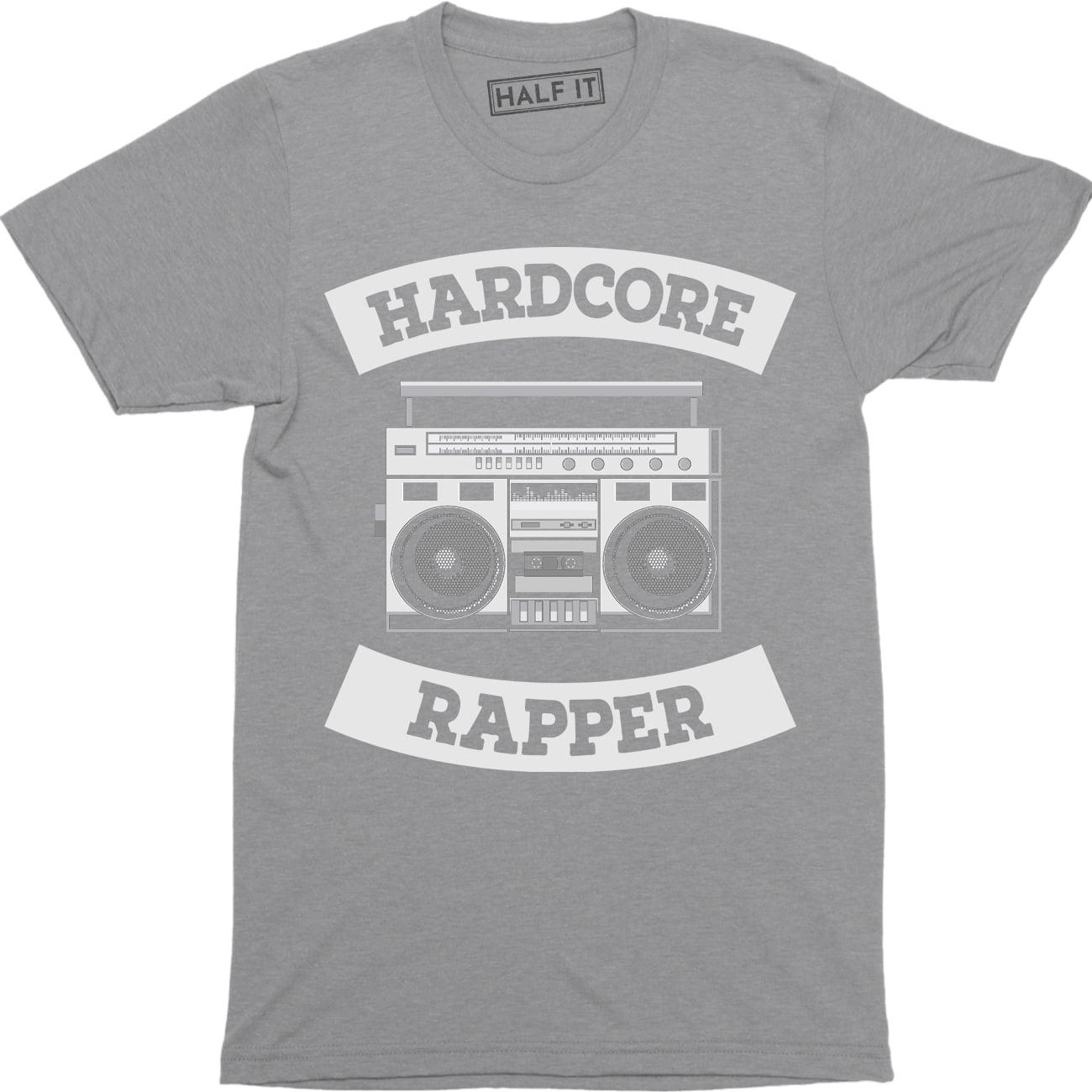 Hardcore Rapper - Rap Hip Hop Men's Urban Streetwear T-Shirt