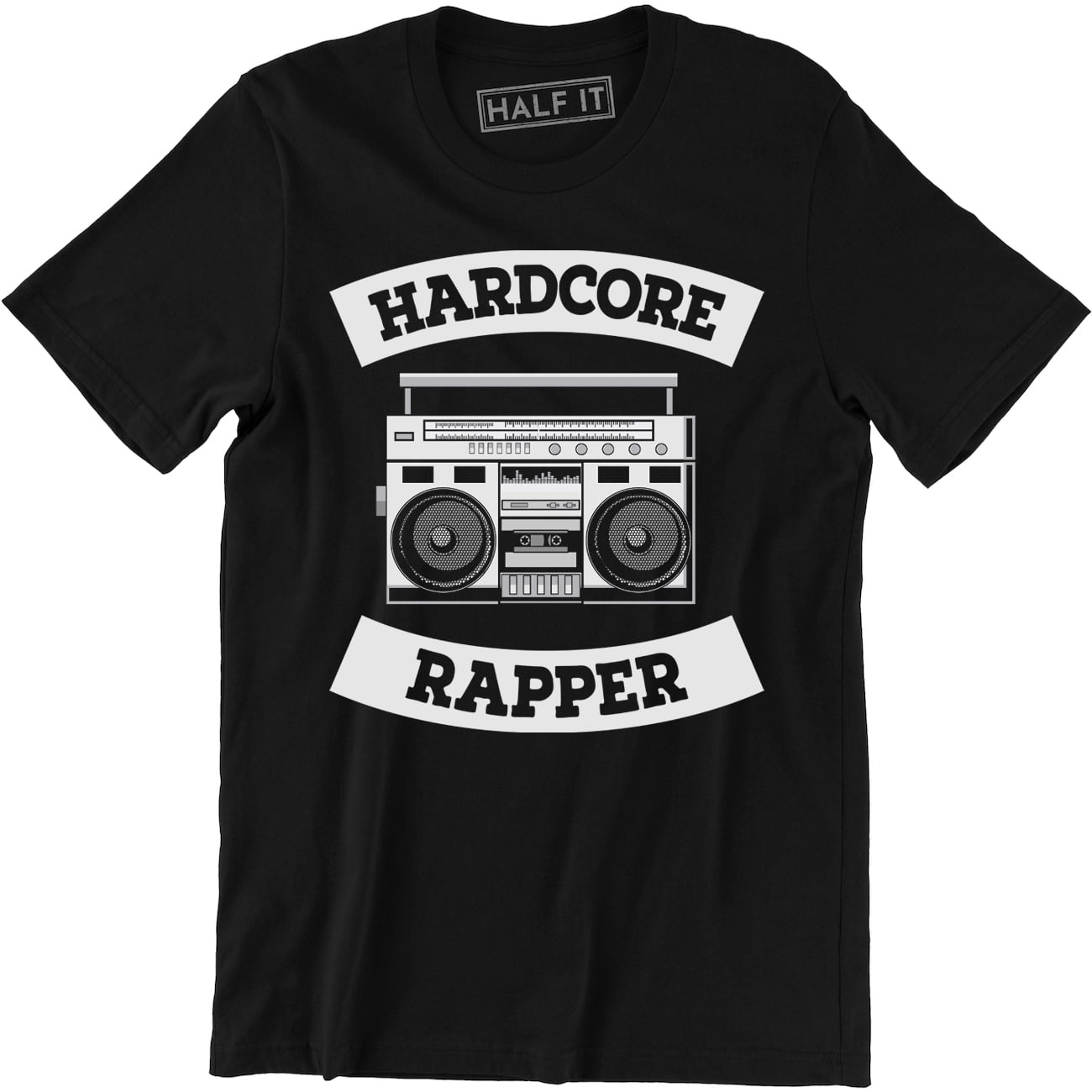 Example Rapper T Shirt Hardcore Rapper - Rap Hip Hop Men's Urban Streetwear T-Shirt - Walmart.com