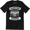 thumbnail image 1 of Hardcore Rapper - Rap Hip Hop Men's Urban Streetwear T-Shirt, 1 of 4