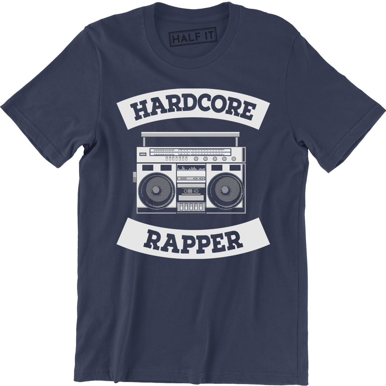 Hardcore Rapper - Rap Hip Hop Men's Urban Streetwear T-Shirt 