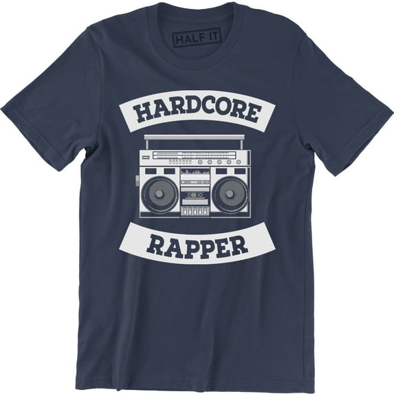 Hardcore Rapper - Rap Hip Hop Men's Urban Streetwear T-Shirt