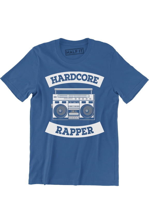 Hardcore Rapper - Rap Hip Hop Men's Urban Streetwear T-Shirt