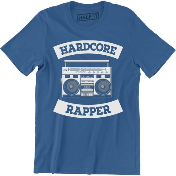 Hardcore Rapper - Rap Hip Hop Men's Urban Streetwear T-Shirt
