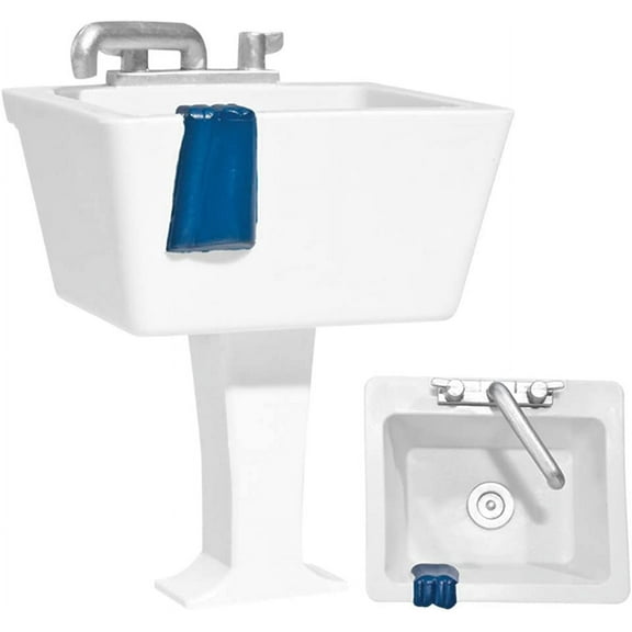 Hardcore Sink for WWE & AEW Wrestling Action Figures