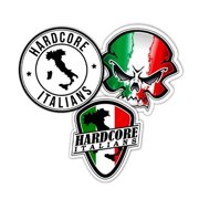 Hardcore Sticker Pack