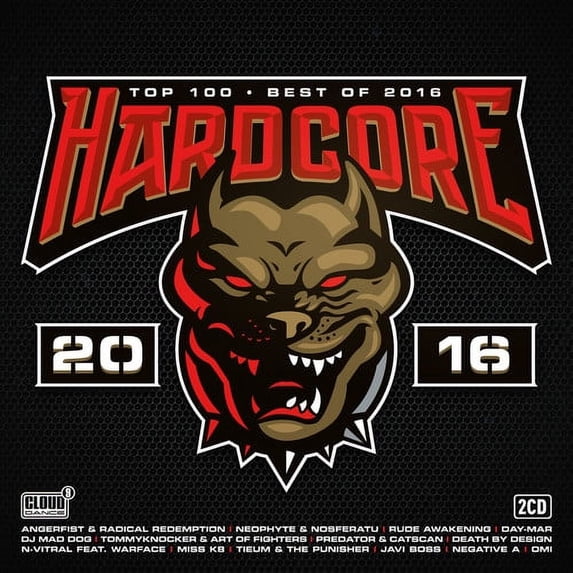Hardcore Top 100: Best Of 16 / Various (CD)