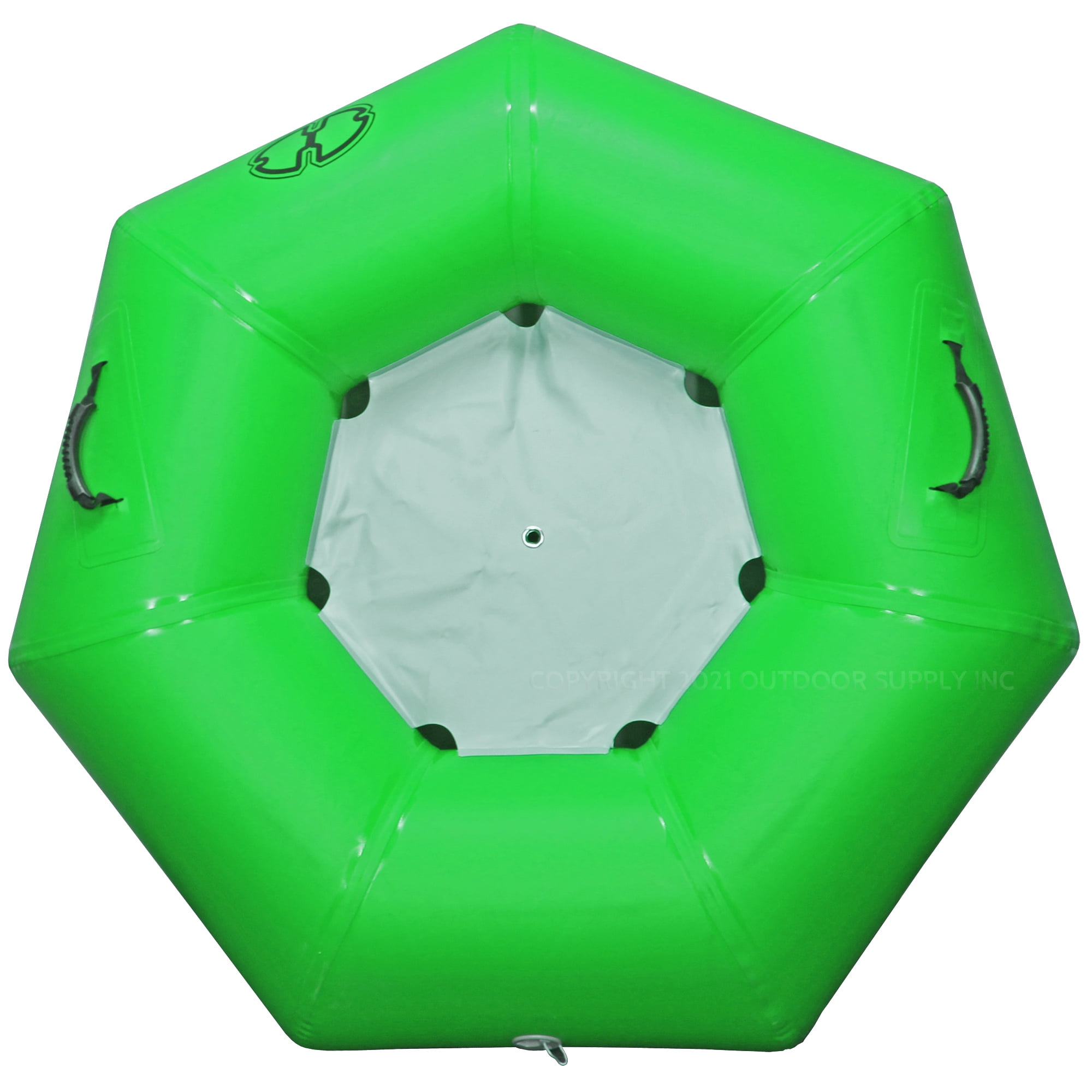 Hardcore Ultimate Rafting Tube Whitewater River Tube 44" Green