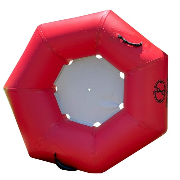 Hardcore Ultimate Rafting Tube | Whitewater River Tube | 44" Red River Tubes