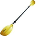 Hardcore Water Sports 205 Cm. Kayak Paddle Curved Blade 2pc with