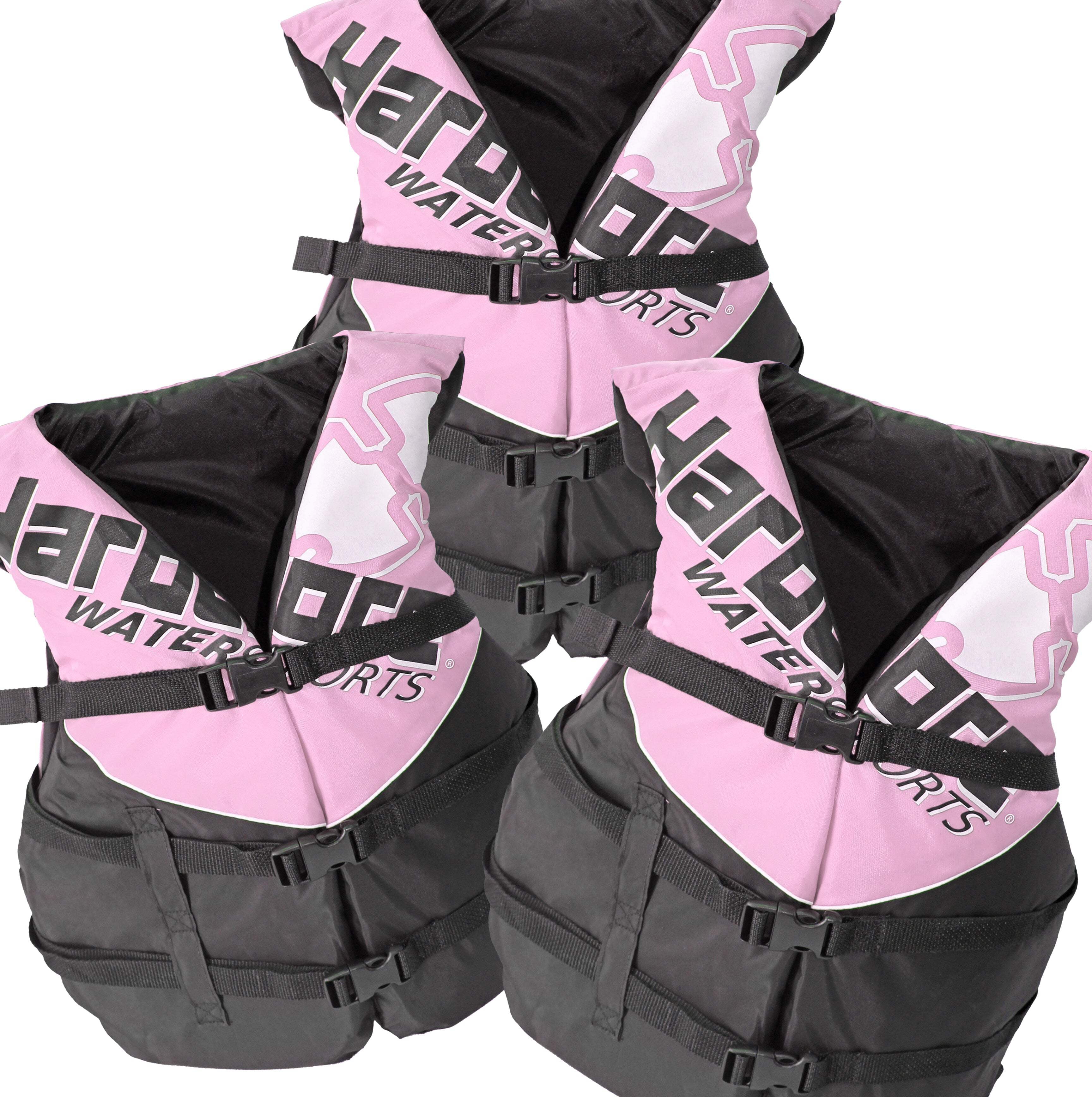 Hardcore Water Sports Adult Universal Life Vest for Fishing, Boating ...